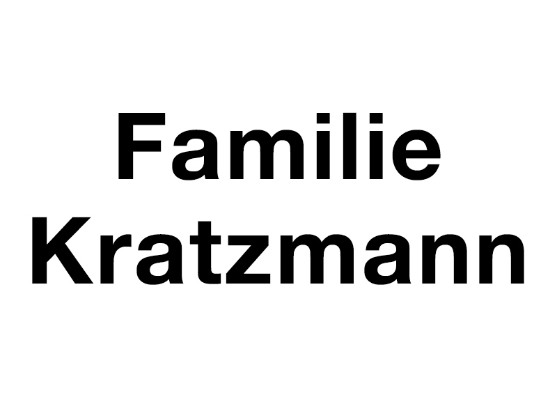Fam. Kratzmann